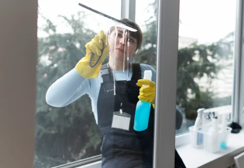Nettoyage de vitres intérieures et extérieures à Chagey